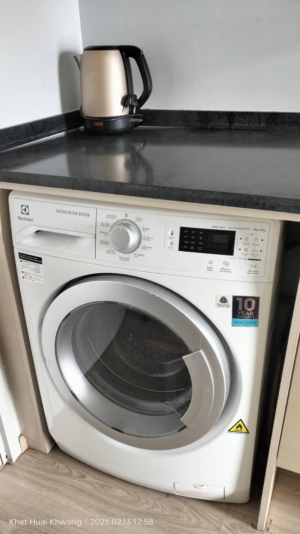 ให้เช่าคอนโดรัชดา ห้วยขวาง : ห้องว่างพระราม 9🌈พร้อมให้เช่า🌈Noble ratchada 2 🌈MRT ศูนย์วัฒนธรรม