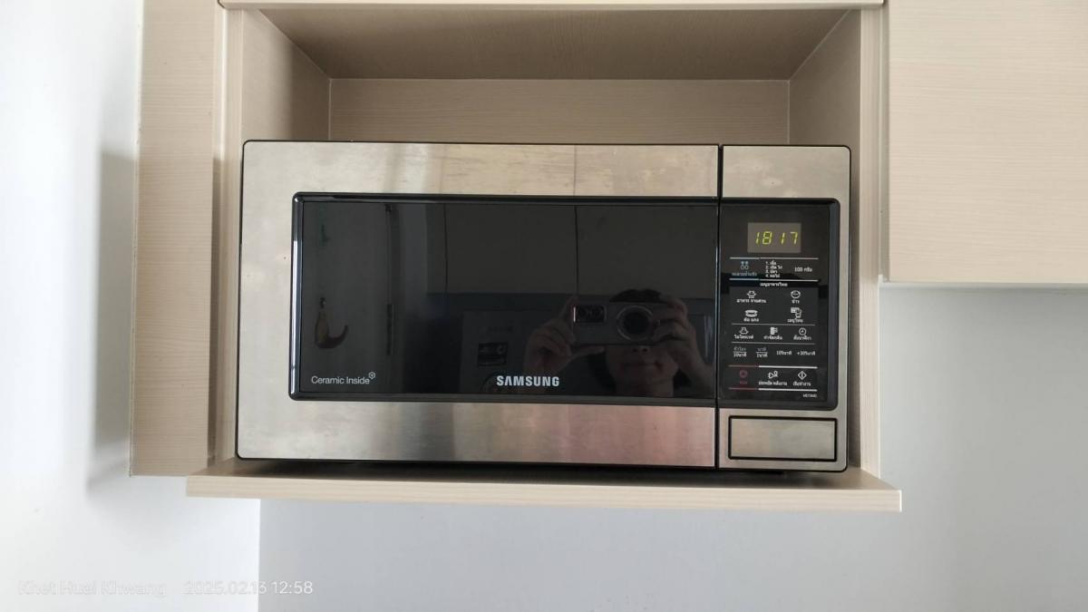 ให้เช่าคอนโดรัชดา ห้วยขวาง : ห้องว่างพระราม 9🌈พร้อมให้เช่า🌈Noble ratchada 2 🌈MRT ศูนย์วัฒนธรรม