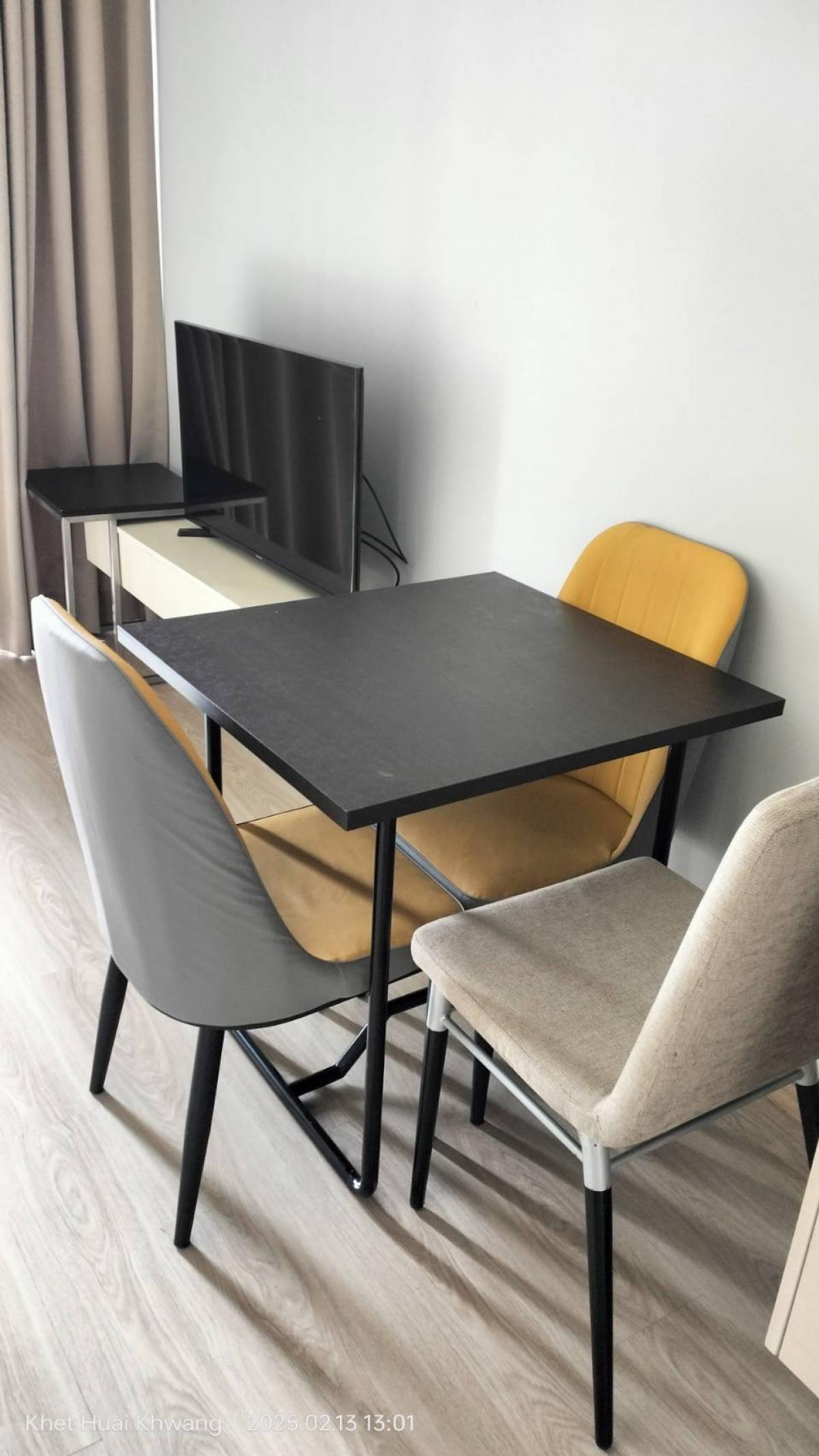 ให้เช่าคอนโดรัชดา ห้วยขวาง : ห้องว่างพระราม 9🌈พร้อมให้เช่า🌈Noble ratchada 2 🌈MRT ศูนย์วัฒนธรรม