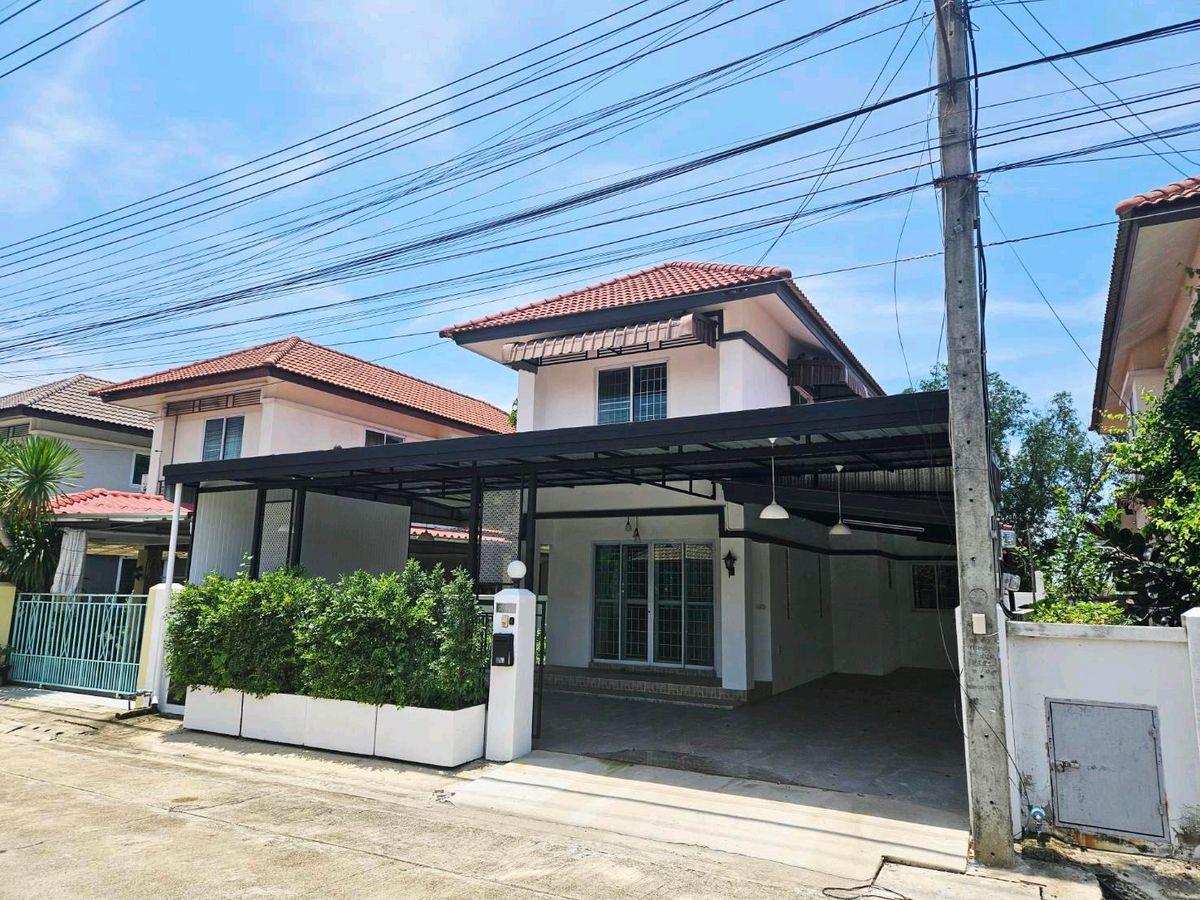 ขายบ้านมีนบุรี-ร่มเกล้า : เจ้าของขายเอง ฟรีแอร์ ฟรีโอน