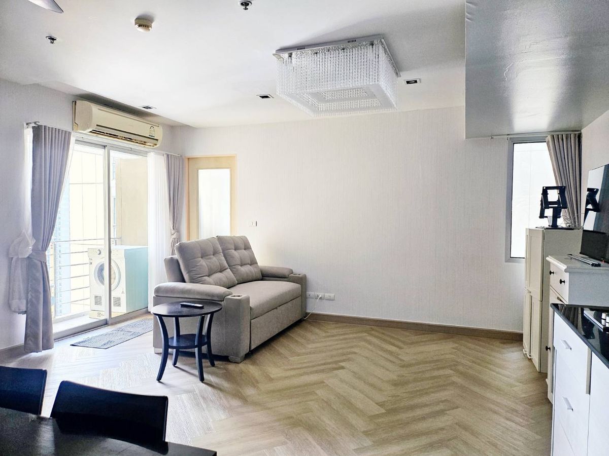 ขายคอนโดพระราม 9 เพชรบุรีตัดใหม่ RCA : My Resort Bangkok / 1 Bedroom (FOR SALE), มาย รีสอร์ท แบงค์คอก / 1 ห้องนอน (ขาย) F158