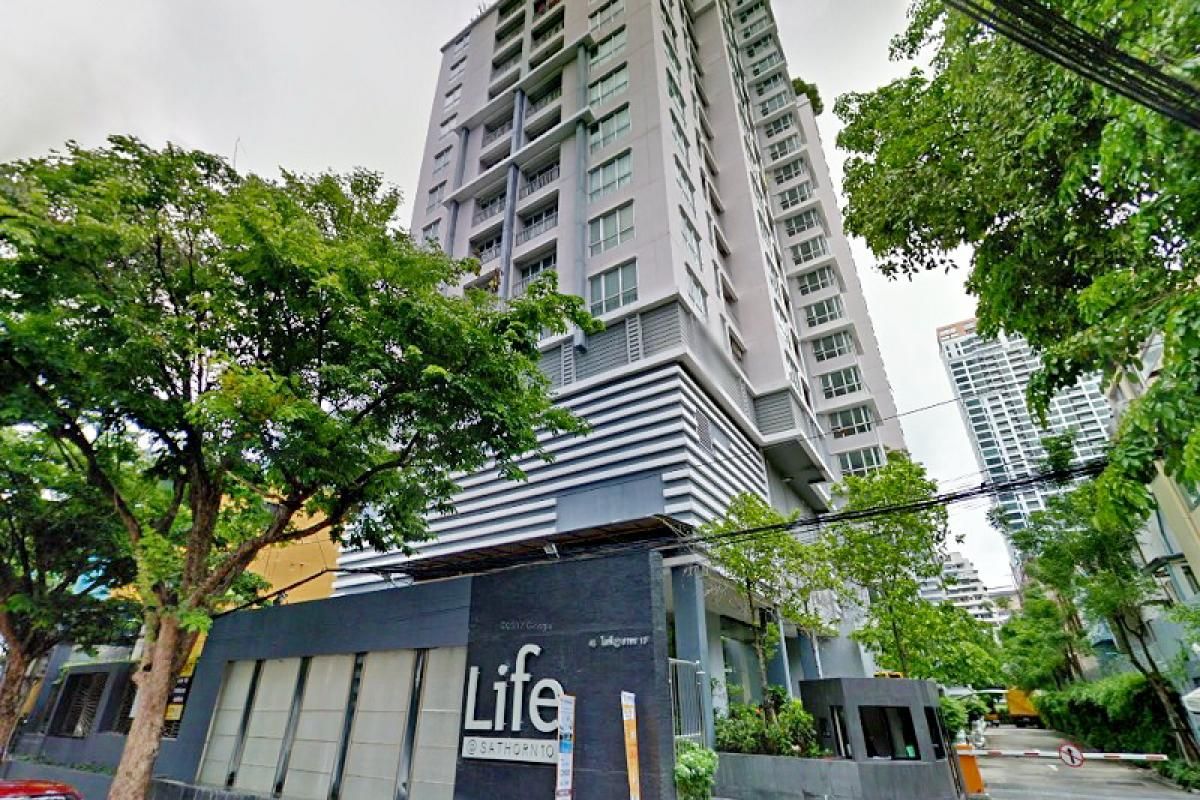 For SaleCondoSathorn, Narathiwat : 💥 Urgent sale !! Life @ Sathorn 10 Loss price 💯 High class, beautiful view, real room, not easy to travel, near BTS - Chong Nonsi 🚄