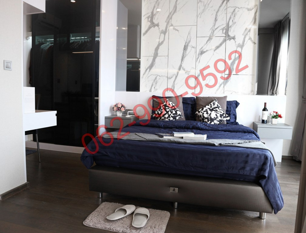 **For Sale “Ideo Q Siam - Ratchathewi”  Very High Floor, Fully-furnished, Free all expenses Loading...