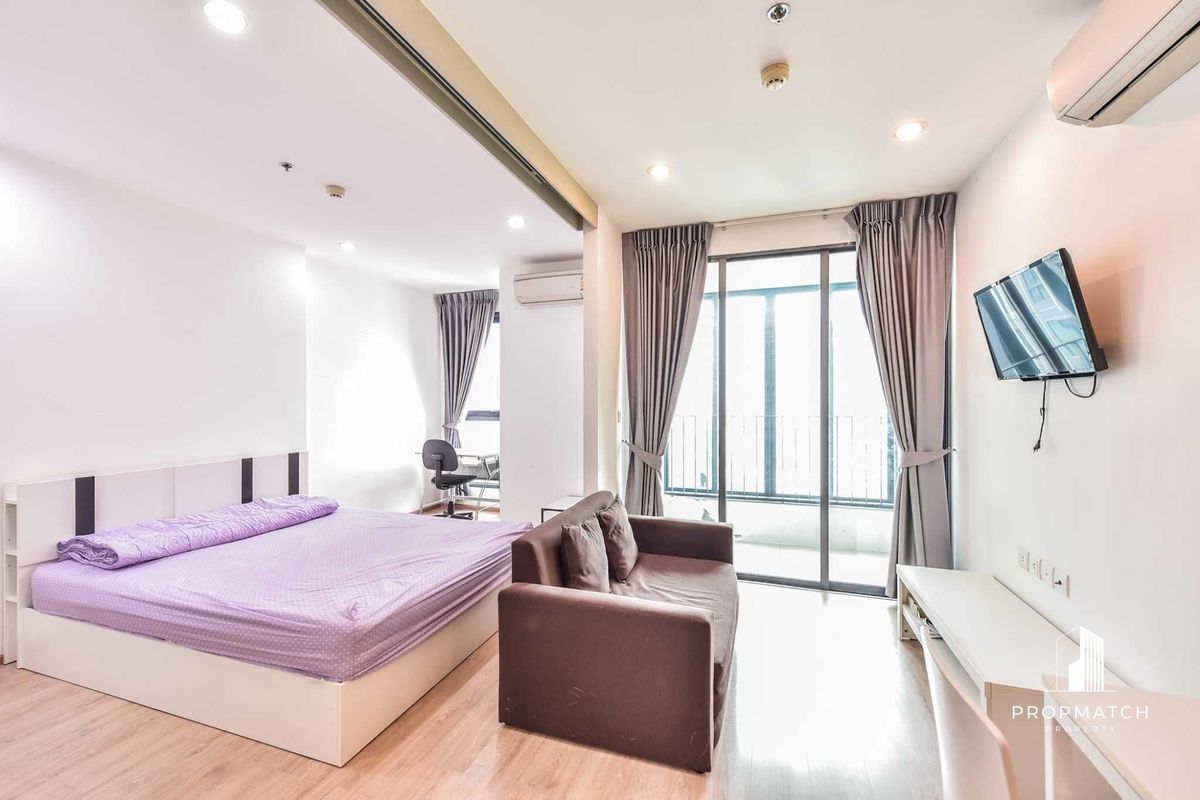 For SaleCondoSiam Paragon ,Chulalongkorn,Samyan : ⚡️Flash Dealda just Q Chula - SAMYAN (1Bedroom 1Bathroom 34 SQM.) Completely decorated !! Only 5.99 MB Tel.0981315848 @propmatch