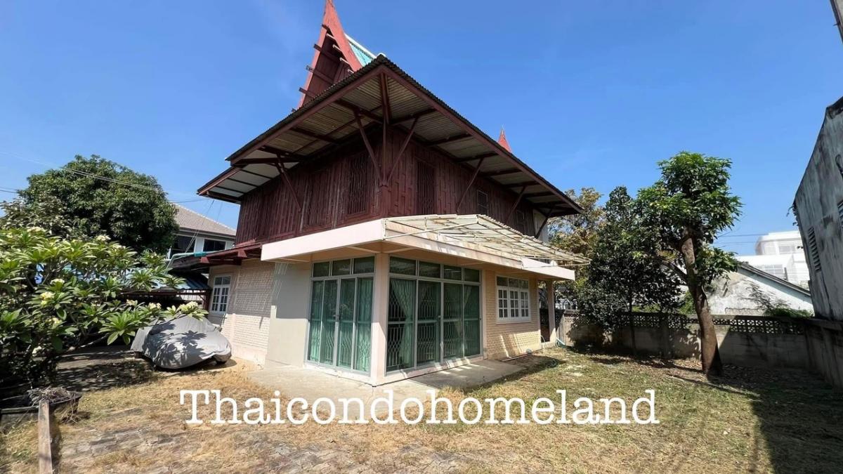 ขายบ้านบางแค เพชรเกษม : ❗️ขายบ้านเดี่ยว 94 ตรว.สวยสไตล์เรือนไทย MRTภาษีเจริญ ใกล้ห้างซีคอนบางแค ใกล้โรงเรียนSISB เพชรเกษม54
