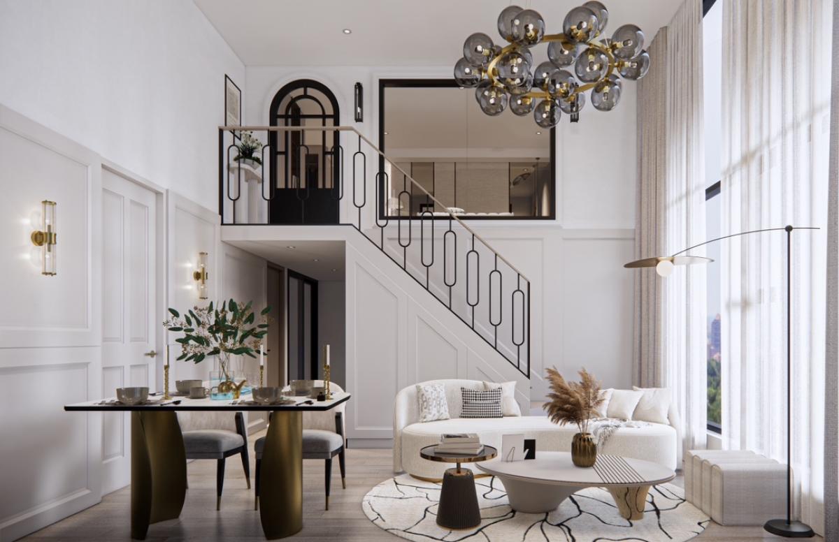 For SaleCondoRama9, Petchburi, RCA : ⭐️ (A0138) For Sale 🏢 Knightsbridge Space Rama9 Price 15.49 MB