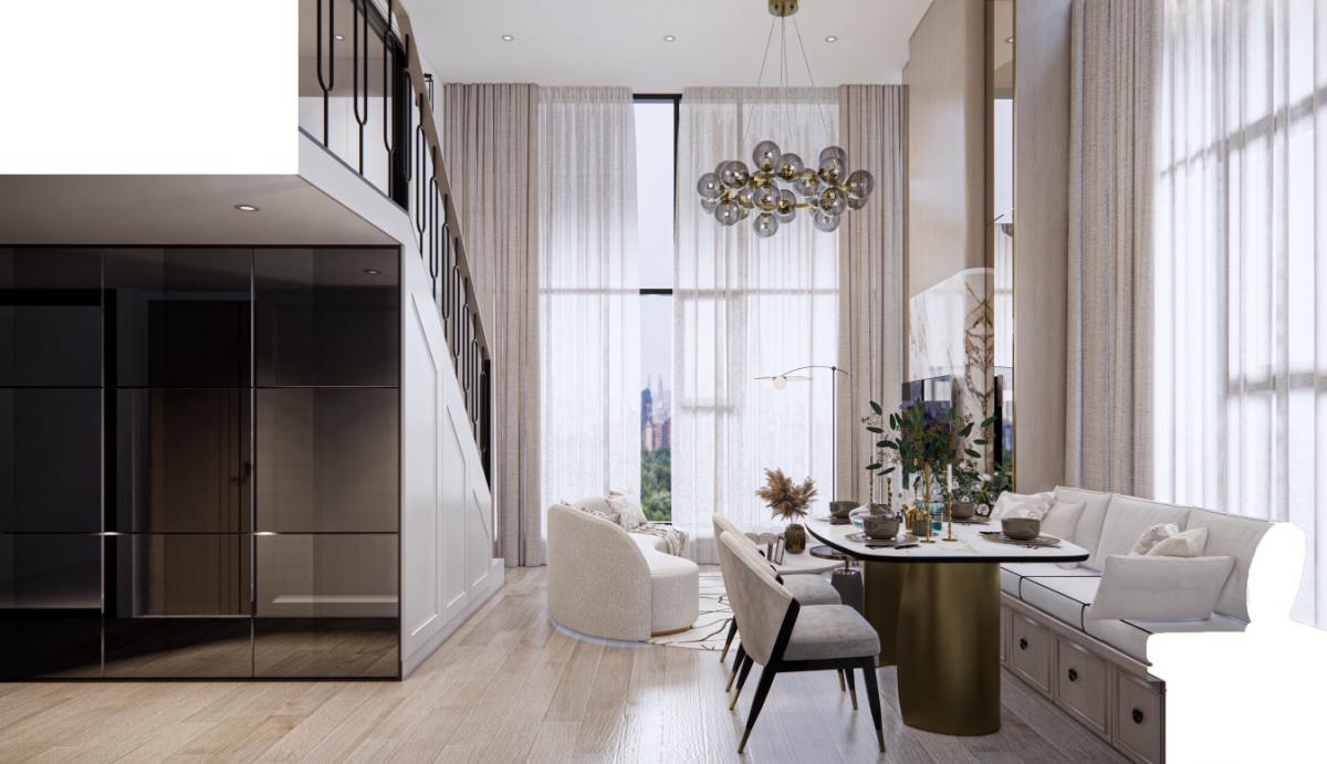 For SaleCondoRama9, Petchburi, RCA : ⭐️ (A0138) For Sale 🏢 Knightsbridge Space Rama9 Price 15.49 MB