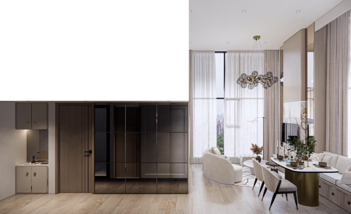 For SaleCondoRama9, Petchburi, RCA : ⭐️ (A0138) For Sale 🏢 Knightsbridge Space Rama9 Price 15.49 MB