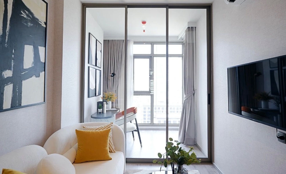 ขายคอนโดสุขุมวิท อโศก ทองหล่อ : 🔥🔥𝐇𝐎𝐓𝐃𝐄𝐀𝐋🔥🔥 : 𝟏 𝐁𝐞𝐝 𝐏𝐥𝐮𝐬, ฟรีเฟอร์แต่งครบ++ ,𝐏𝐫𝐢𝐜𝐞 𝟕.𝟔𝟑𝐌𝐁, 𝟒𝟎𝐬𝐪.𝐦, 𝐁𝐓𝐒 เอกมัย, 𝐑𝐡𝐲𝐭𝐡𝐦 เอกมัย เอสเตท // ☎️ 𝟎𝟗𝟓𝟗𝟒𝟏𝟓𝟗𝟗𝟗 (𝐍𝐔𝐓)