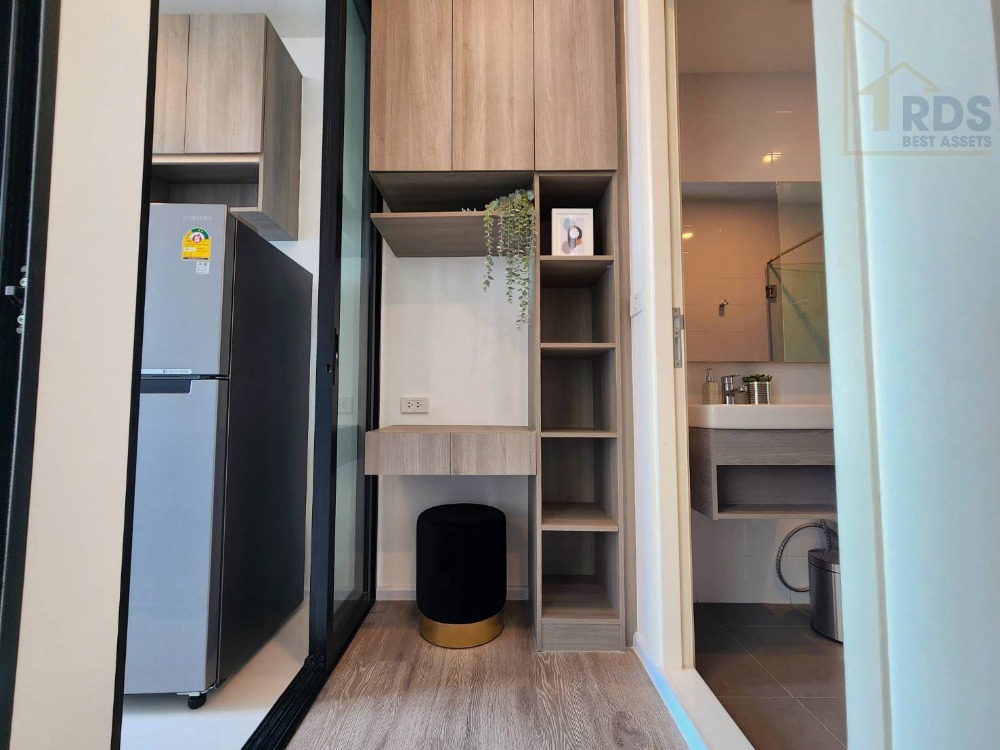 For RentCondoSamut Prakan,Samrong : ✨️RDS-0023 Condo for rent Knightsbridge Sukhumvit-Thepharak appointment, see the room @propertyfinder ✨️