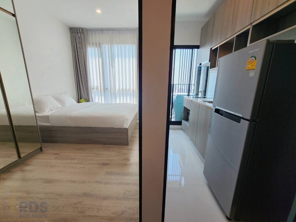 For RentCondoSamut Prakan,Samrong : ✨️RDS-0023 Condo for rent Knightsbridge Sukhumvit-Thepharak appointment, see the room @propertyfinder ✨️