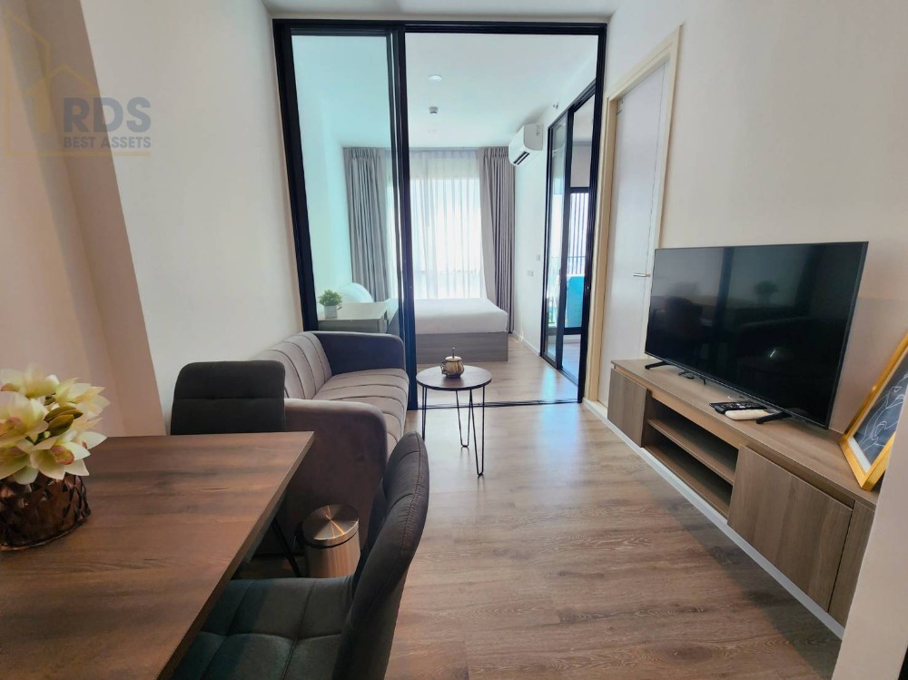 ให้เช่าคอนโดสมุทรปราการ สำโรง : ✨️✨️Rds-0022 ให้เช่าคอนโด Knightsbridge สุขุมวิท-เทพารักษ์ ห้องใหม่ แบบ Smart Closet✨️✨️