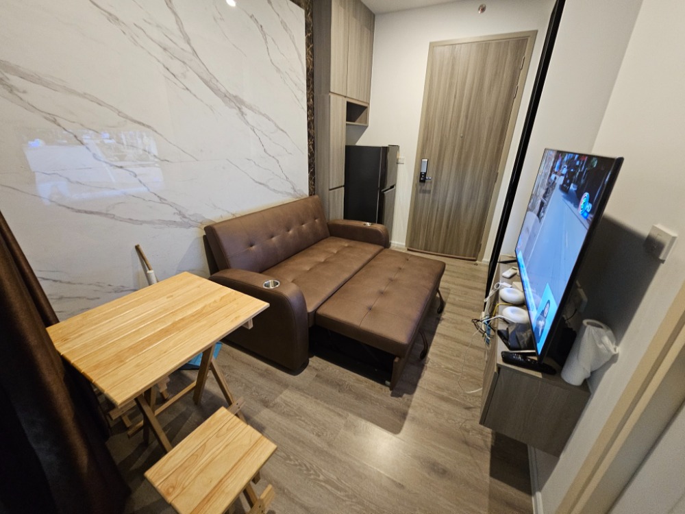 ให้เช่าคอนโดสมุทรปราการ สำโรง : ✨️✨️DT-1867 ให้เช่าคอนโด  Knightsbridge สุขุมวิท-เทพารักษ์  ห้องแต่งสวยเท่✨️✨️