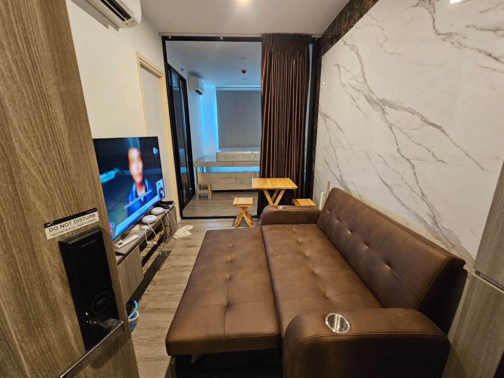 For RentCondoSamut Prakan,Samrong : ✨️✨️DT-1867 Condo for rent Knightsbridge Sukhumvit-Thepharak  Beautiful decoration room ✨️✨️