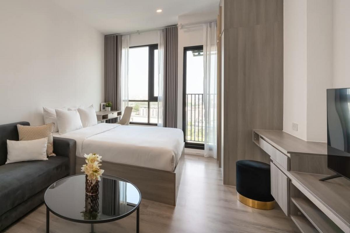 ให้เช่าคอนโดสมุทรปราการ สำโรง : ให้เช่าคอนโด ไนท์บริดจ์ สุขุมวิท-เทพารักษ์ ( Knightsbridge Sukhumvit – Thepharak ) นัดชมห้อง 👉line : @propertyfinder