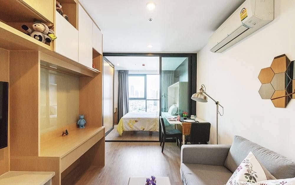 ขายคอนโดสยาม จุฬา สามย่าน : Ideo Q Chula - Samyan / 1 Bedroom (FOR SALE), ไอดีโอ คิว จุฬา - สามย่าน / 1 ห้องนอน (ขาย) DO566