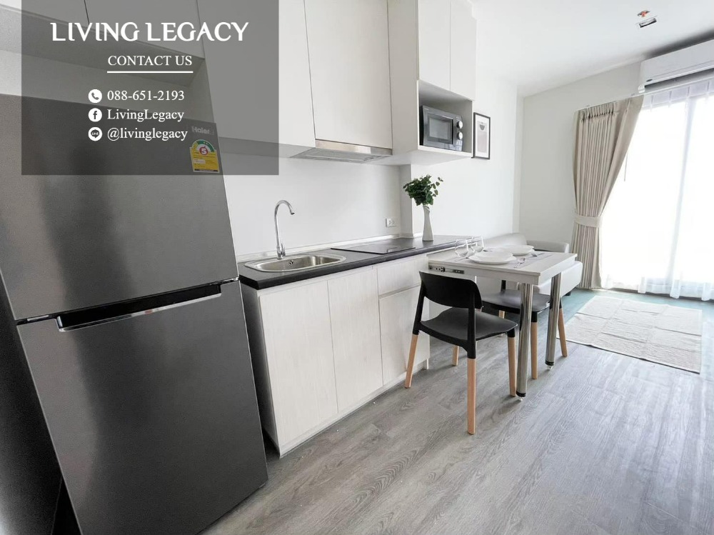 For RentCondoPattanakan, Srinakarin : Luxjhp5W Condo for Rich Park @ Triple Station 30 sq.m., Floor 35 Line ID: @LivingLegacy