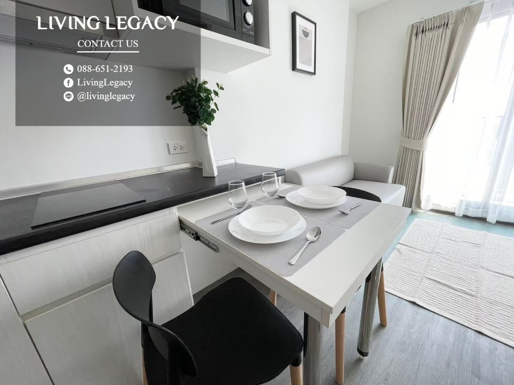 For RentCondoPattanakan, Srinakarin : Luxjhp5W Condo for Rich Park @ Triple Station 30 sq.m., Floor 35 Line ID: @LivingLegacy