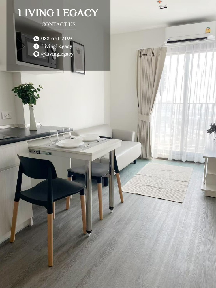 For RentCondoPattanakan, Srinakarin : Luxjhp5W Condo for Rich Park @ Triple Station 30 sq.m., Floor 35 Line ID: @LivingLegacy