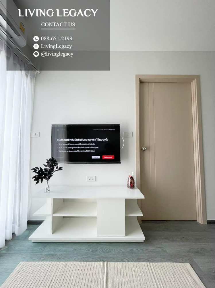 For RentCondoPattanakan, Srinakarin : Luxjhp5W Condo for Rich Park @ Triple Station 30 sq.m., Floor 35 Line ID: @LivingLegacy