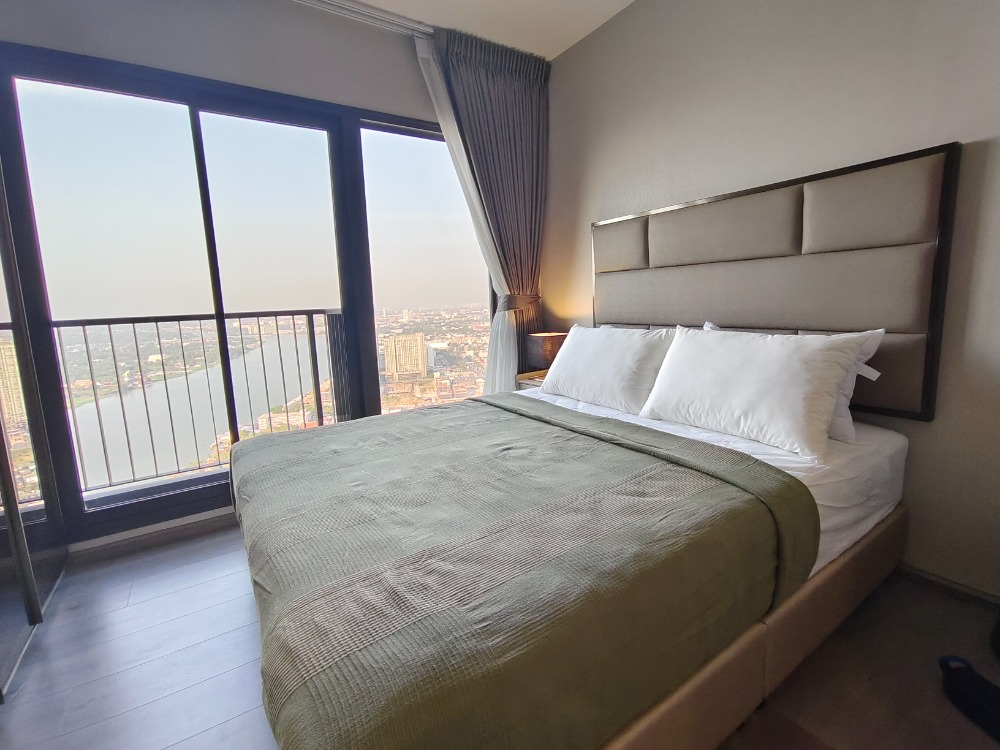 For RentCondoRattanathibet, Sanambinna : For rent luxury condo on the Chao Phraya River The Politan Aqua