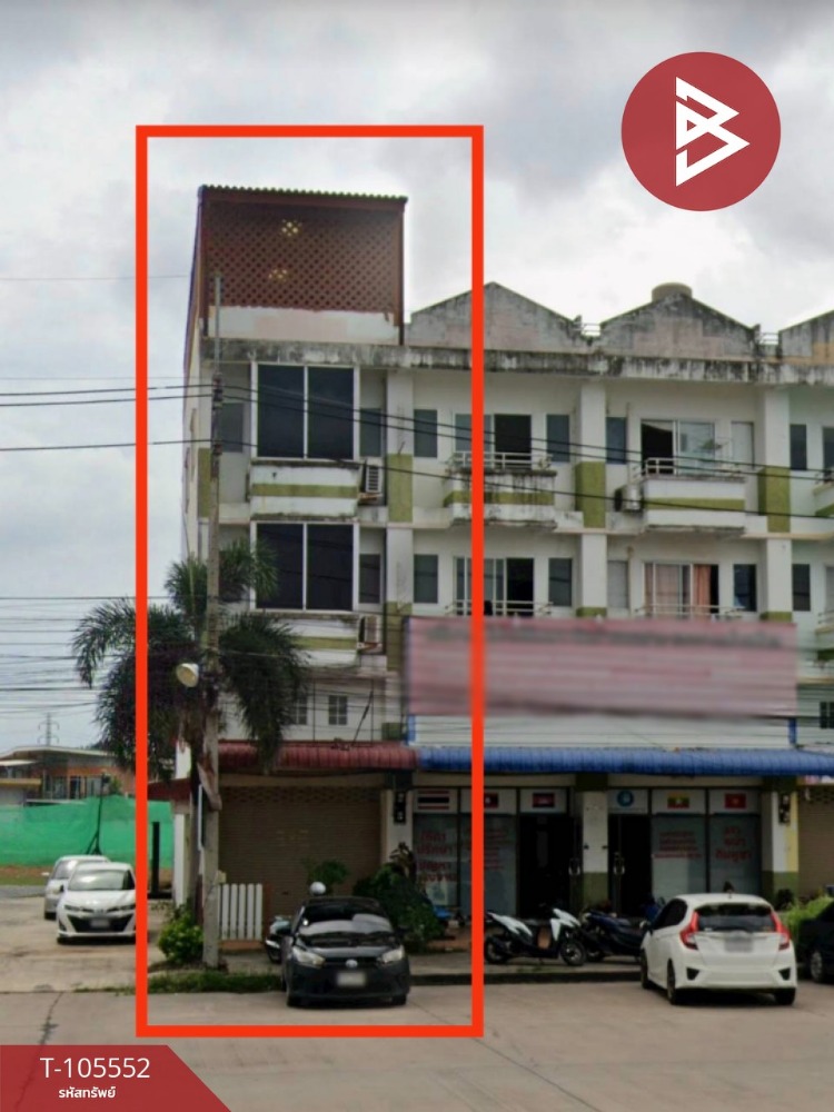 For SaleShop HouseRayong : Commercial building for sale Plearnjai Village 5 Thap Ma Rayong