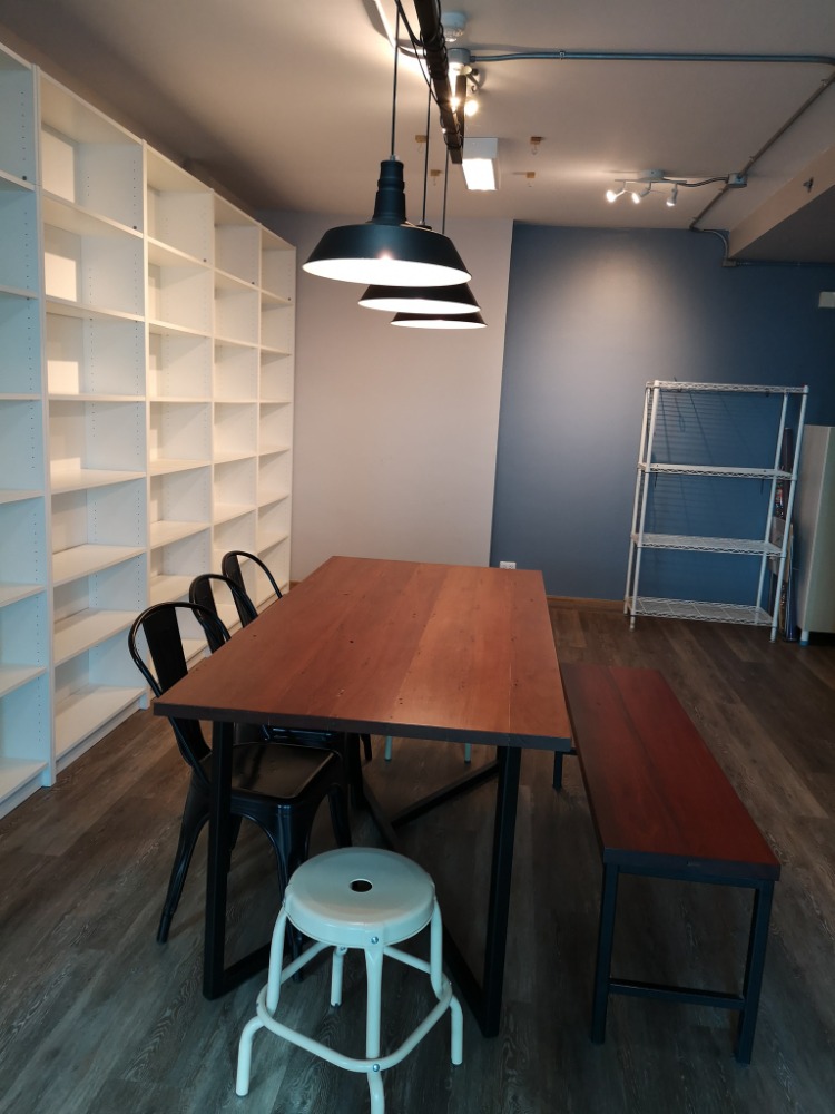 For RentCondoRama9, Petchburi, RCA : Big Room High Floor 🏙️(For Rent) Supalai Park Ekkamai Thonglor