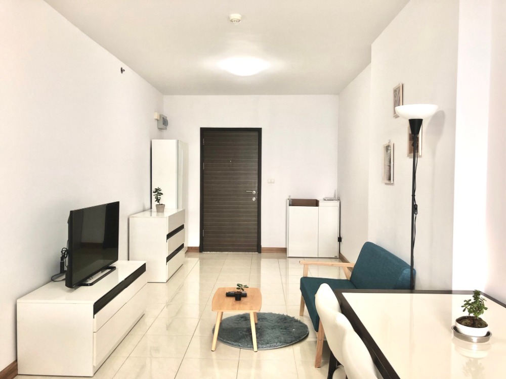 For RentCondoRama9, Petchburi, RCA : Big Room High Floor 🏙️(For Rent) Supalai Park Ekkamai Thonglor