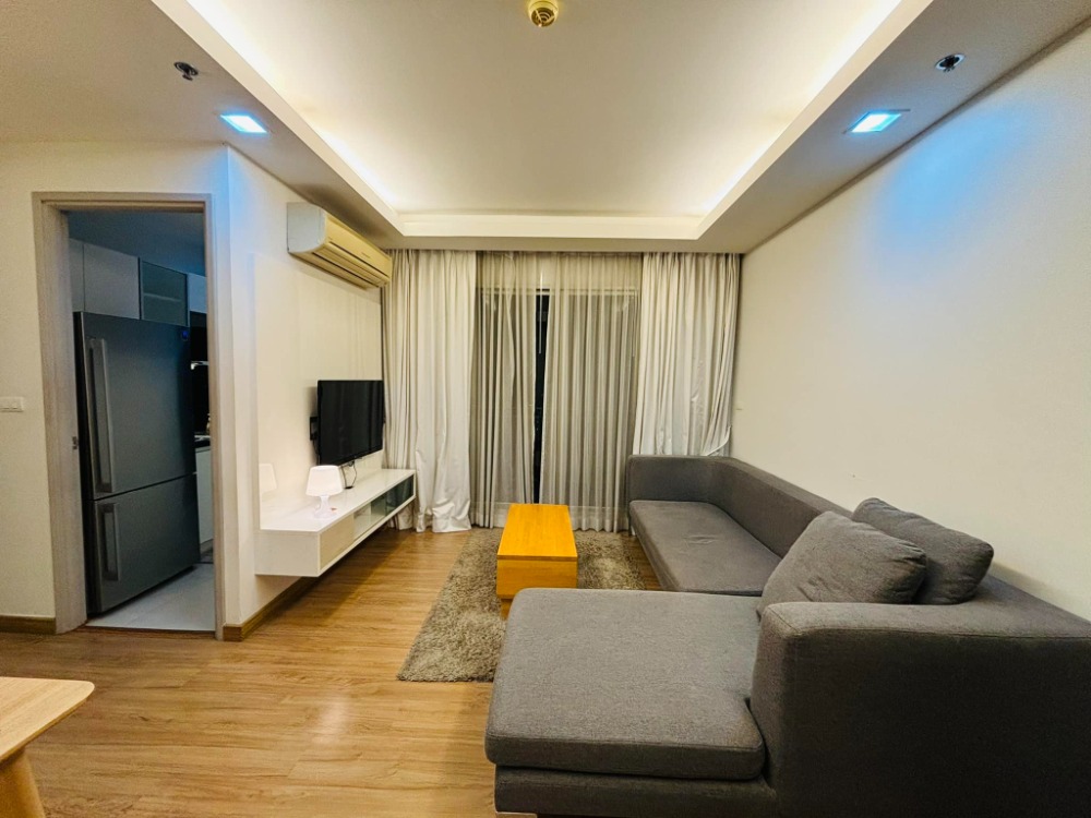For RentCondoRama9, Petchburi, RCA : 2 Bed High Floor 🏙️(For Rent) Thru Thonglor
