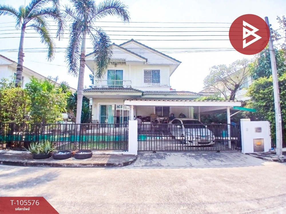 For SaleHouseSamut Prakan,Samrong : House for sale Chollada Suvarnabhumi, Bang Sao Thong Samut Prakan