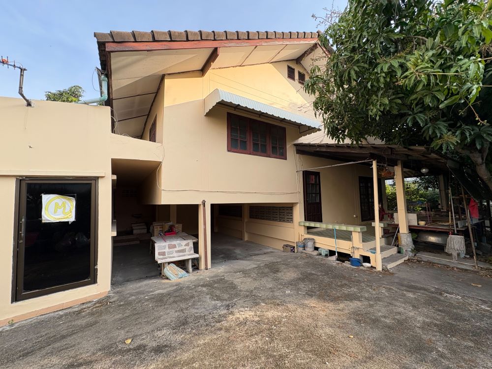ขายบ้านบางแค เพชรเกษม : ขายบ้านเดี่ยวชั้นครึ่ง 3 ห้องนอน ถ.พุทธมณฑล สาย2 ซ.11 พร้อมเข้าอยู่ ทำเลดี เดินทางสะดวก