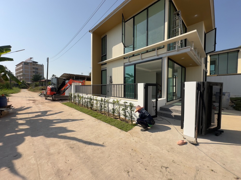 ขายบ้านพิษณุโลก : Wesley อรัญญิก บ้านเดี่ยว ทำเลดี 2ชั้น style Japanese modern ดีไซน์สวยไม่เหมือนใคร