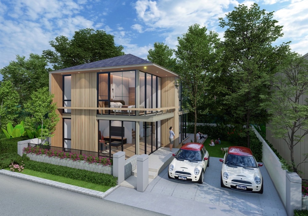 ขายบ้านพิษณุโลก : Wesley อรัญญิก บ้านเดี่ยว ทำเลดี 2ชั้น style Japanese modern ดีไซน์สวยไม่เหมือนใคร