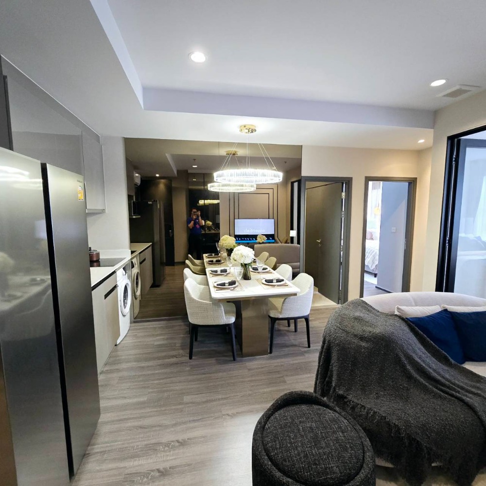ขายคอนโดราชเทวี พญาไท : Hot Ideo mobi rangnam 2bed 2bth 58.18sq.m. 2 ที่จอด ตกแต่งครบสวยวิวดี only 9.19mb. Tel.0957615782