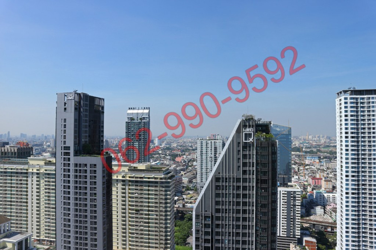 **For Sale “Ideo Q Siam - Ratchathewi”  Very High Floor, Fully-furnished, Free all expenses Loading...