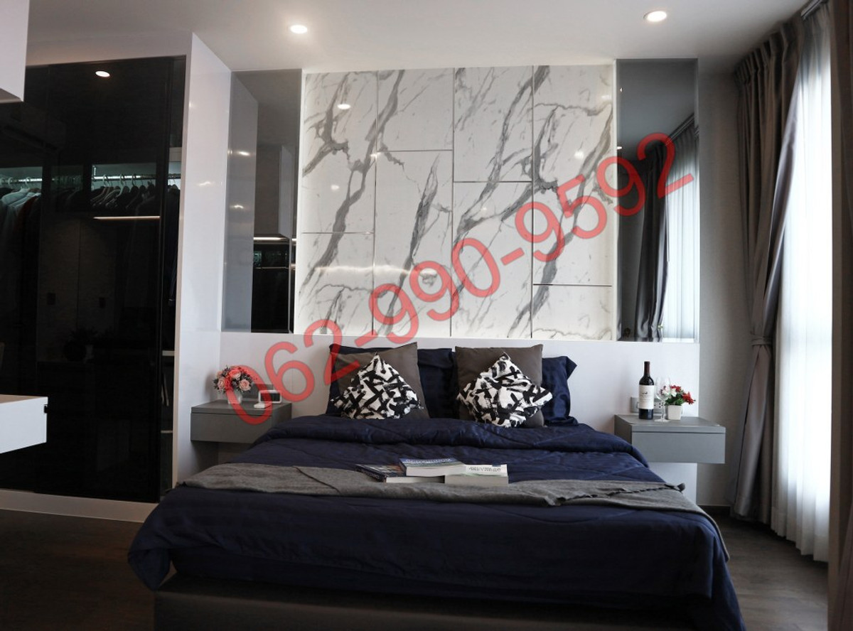 For SaleCondoRatchathewi,Phayathai : **For Sale “Ideo Q Siam - Ratchathewi”  Very High Floor, Fully-furnished, Free all expenses