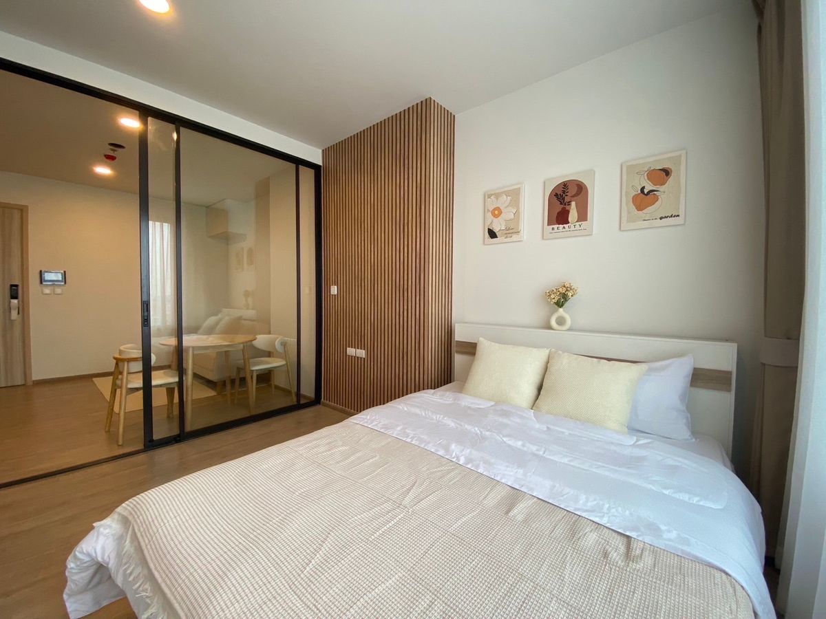 For RentCondoKasetsart, Ratchayothin : Rental life, Kaset Nawamin, size 36 sq.m., 14,500 baht