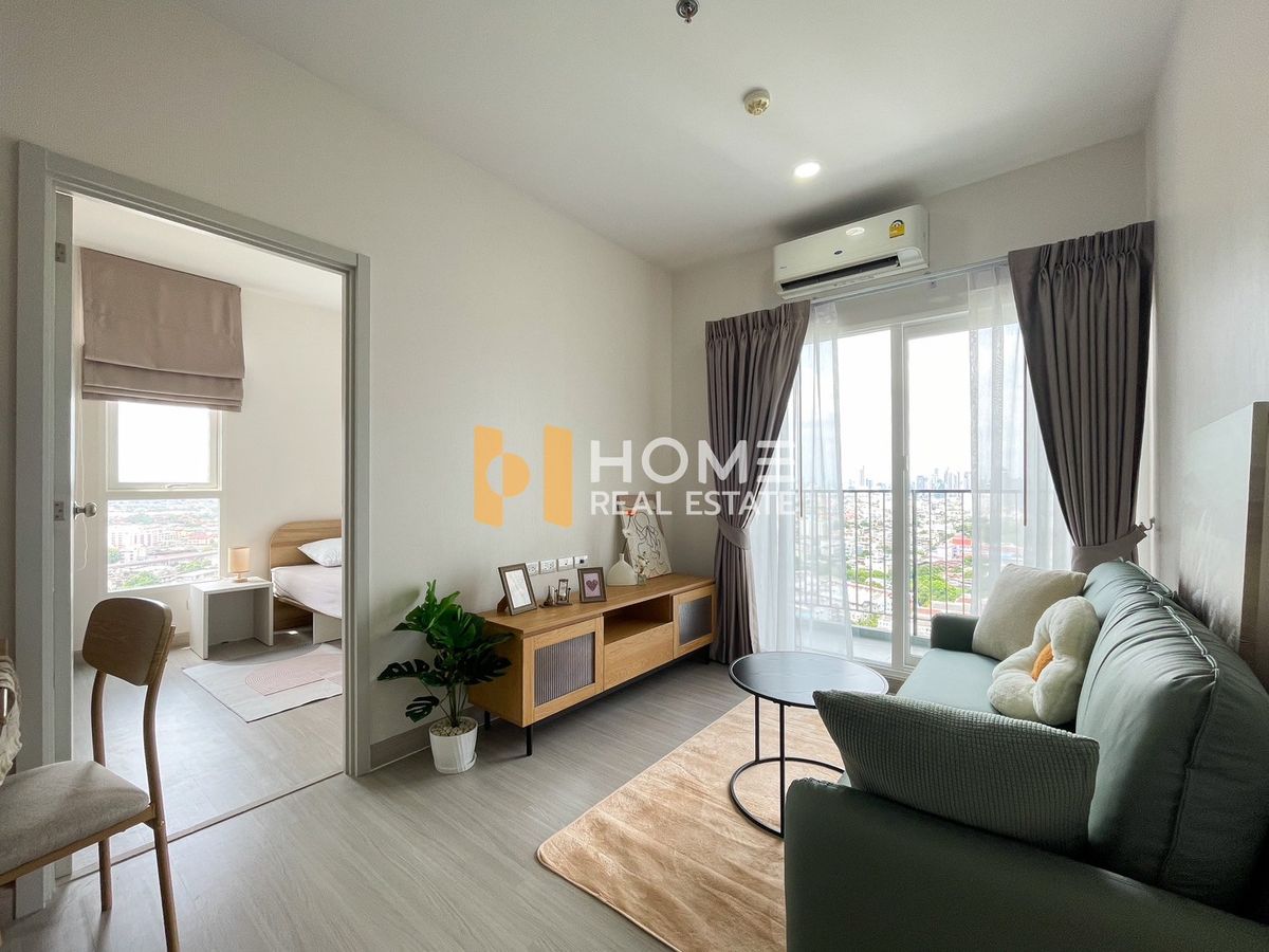 For SaleCondoThaphra, Talat Phlu, Wutthakat : Supalai Loft Sathorn - Ratchaphruek / 2 Bedrooms (FOR SALE), Supalai Loft Sathorn - Ratchaphruek / 2 Bedrooms (FOR SALE) MHOW368