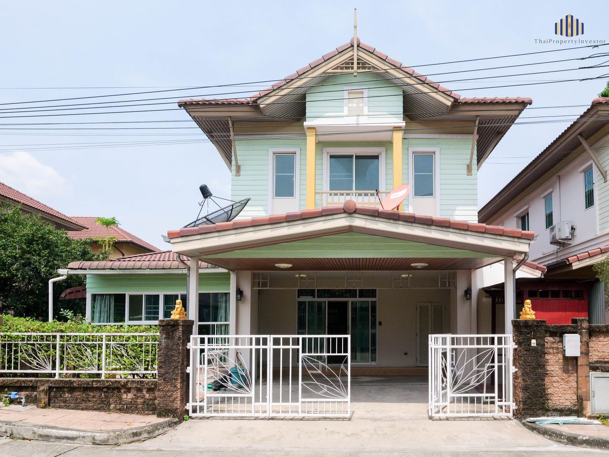ขายบ้านรัตนาธิเบศร์ สนามบินน้ำ พระนั่งเกล้า : รีบโทรเลย! บ้านเดี่ยวใกล้แยกงามวงศ์วาน 2 กม. ขายบ้านเดี่ยว ปริญญาดา สามัคคี บ้านสภาพดี ใกล้ทางด่วน 7 นาที*