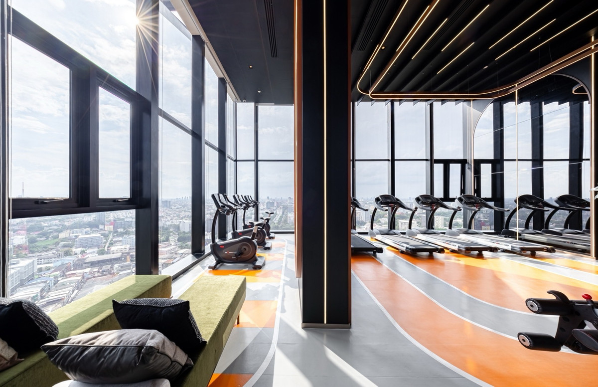 ขายคอนโดเกษตรศาสตร์ รัชโยธิน : ชั้นสูงวิวสวยคอนโดมือ 1 ราคาพิเศษ 4.89 ลบ. เท่านั้น❗️ So Origin Kaset Interchange คอนโดหรูใจกลางเกษตร🌳 