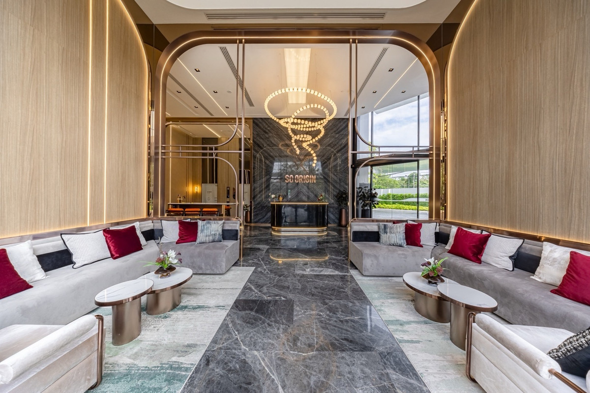 ขายคอนโดเกษตรศาสตร์ รัชโยธิน : ชั้นสูงวิวสวยคอนโดมือ 1 ราคาพิเศษ 4.89 ลบ. เท่านั้น❗️ So Origin Kaset Interchange คอนโดหรูใจกลางเกษตร🌳 