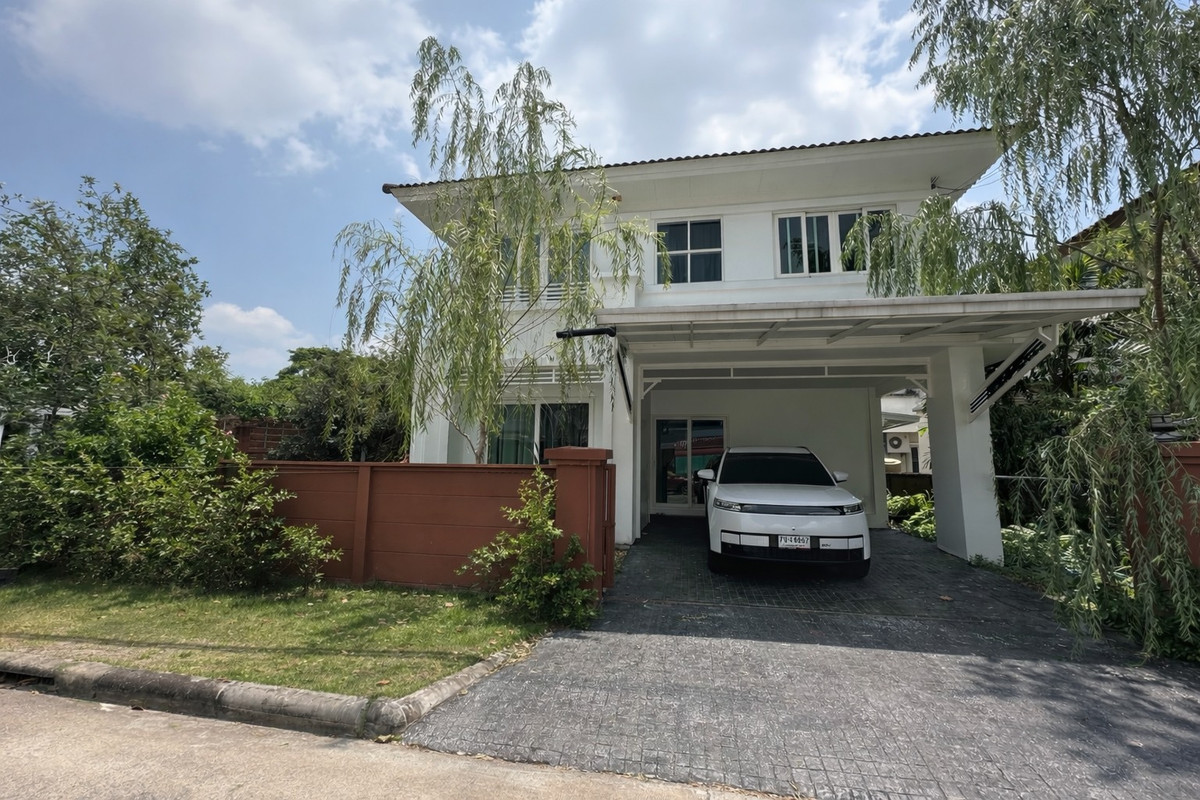 ให้เช่าบ้านพระราม 5 ราชพฤกษ์ บางกรวย : ให้เช่า บ้านเดี่ยว 2 ชั้น โครงการ คาซ่า วิลล์ ราชพฤกษ์ – แจ้งวัฒนะ