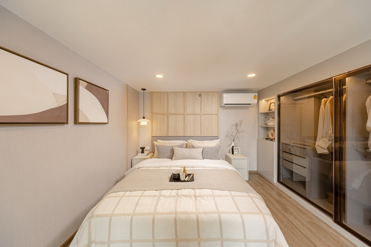 ขายคอนโดเกษตรศาสตร์ รัชโยธิน : ชั้นสูงวิวสวยคอนโดมือ 1 ราคาพิเศษ 4.89 ลบ. เท่านั้น❗️ So Origin Kaset Interchange คอนโดหรูใจกลางเกษตร🌳 