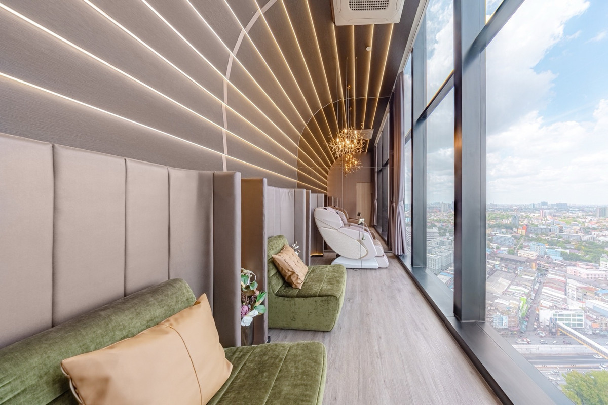 ขายคอนโดเกษตรศาสตร์ รัชโยธิน : ชั้นสูงวิวสวยคอนโดมือ 1 ราคาพิเศษ 4.89 ลบ. เท่านั้น❗️ So Origin Kaset Interchange คอนโดหรูใจกลางเกษตร🌳 