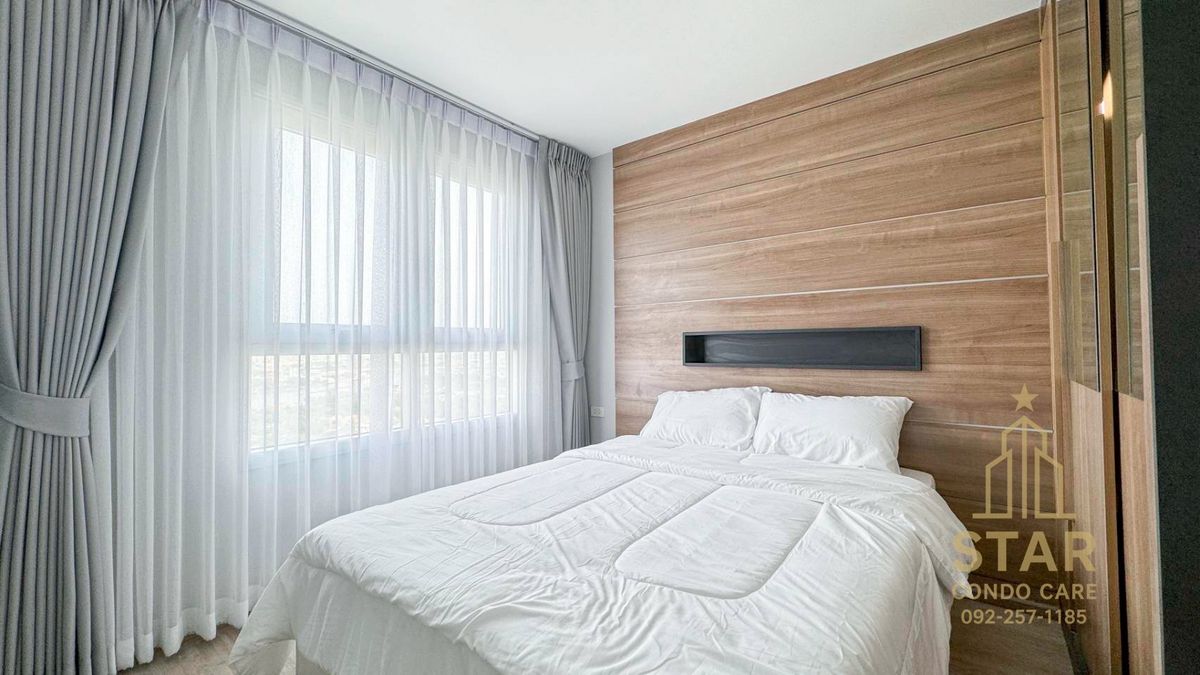 For RentCondoRama5, Ratchapruek, Bangkruai : For rent, Rich Park @ Chao Phraya, Chao Phraya River view. Only 80 meters from the BTS!!! 32nd floor, size: 33 sq m., price 9,000 baht