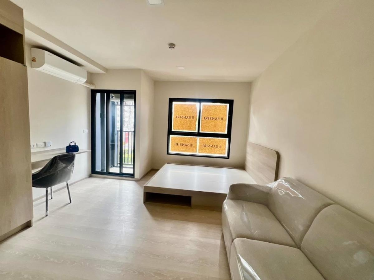 For SaleCondoPathum Thani,Rangsit, Thammasat : 🔥 The cheapest price DCONDO Shine Rangsit 1 bedroom, price 1.79 million baht, new room with furniture, contact 0869017364