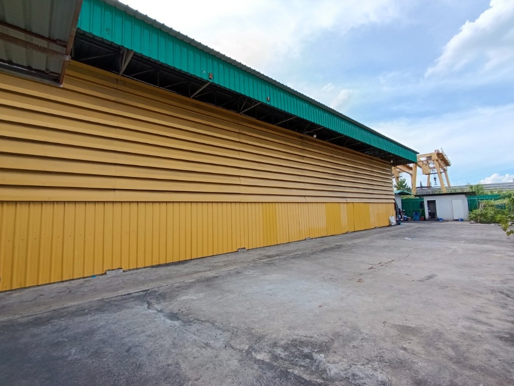 ให้เช่าโรงงานอยุธยา : โกดัง-โรงงาน 600ตารางเมตร พร้อมออฟฟิศ บ้านพักคนงานพร้อม ติดถนนใหญ่ให้เช่า กระจายสินค้าออกได้เหนือใต้ออกตก บางปะอิน