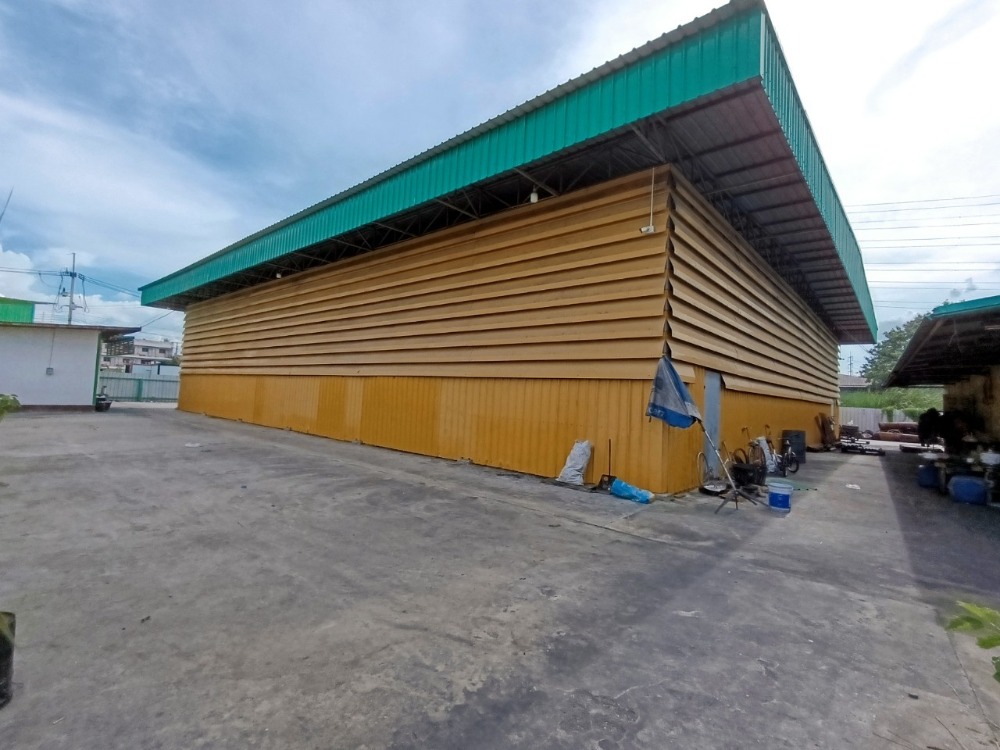 ให้เช่าโรงงานอยุธยา : โกดัง-โรงงาน 600ตารางเมตร พร้อมออฟฟิศ บ้านพักคนงานพร้อม ติดถนนใหญ่ให้เช่า กระจายสินค้าออกได้เหนือใต้ออกตก บางปะอิน