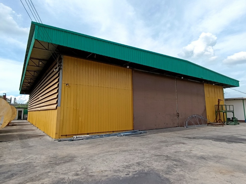 ให้เช่าโรงงานอยุธยา : โกดัง-โรงงาน 600ตารางเมตร พร้อมออฟฟิศ บ้านพักคนงานพร้อม ติดถนนใหญ่ให้เช่า กระจายสินค้าออกได้เหนือใต้ออกตก บางปะอิน