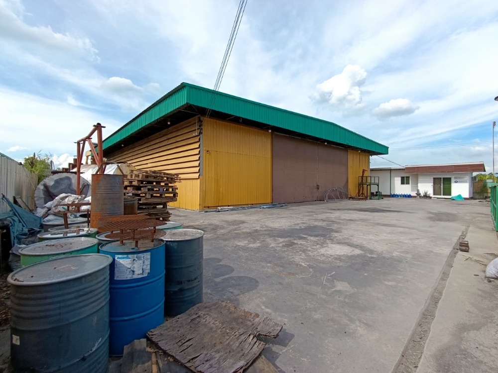 ให้เช่าโรงงานอยุธยา : โกดัง-โรงงาน 600ตารางเมตร พร้อมออฟฟิศ บ้านพักคนงานพร้อม ติดถนนใหญ่ให้เช่า กระจายสินค้าออกได้เหนือใต้ออกตก บางปะอิน